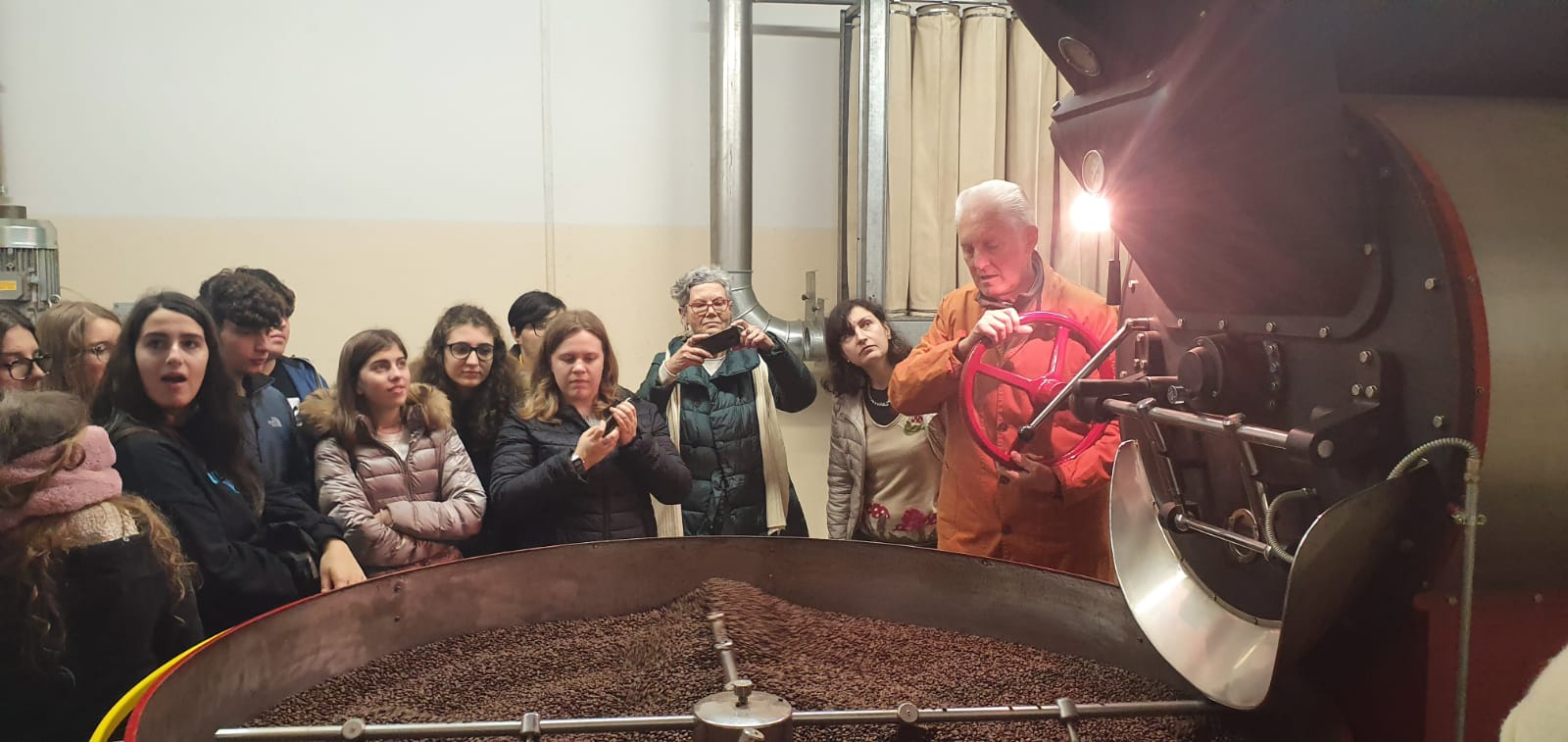 LA TORREFAZIONE CAFFÈ NEGRO “SALE IN CATTEDRA”