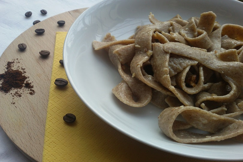 Le tagliatelle al caffè con le miscele Caffè Negro