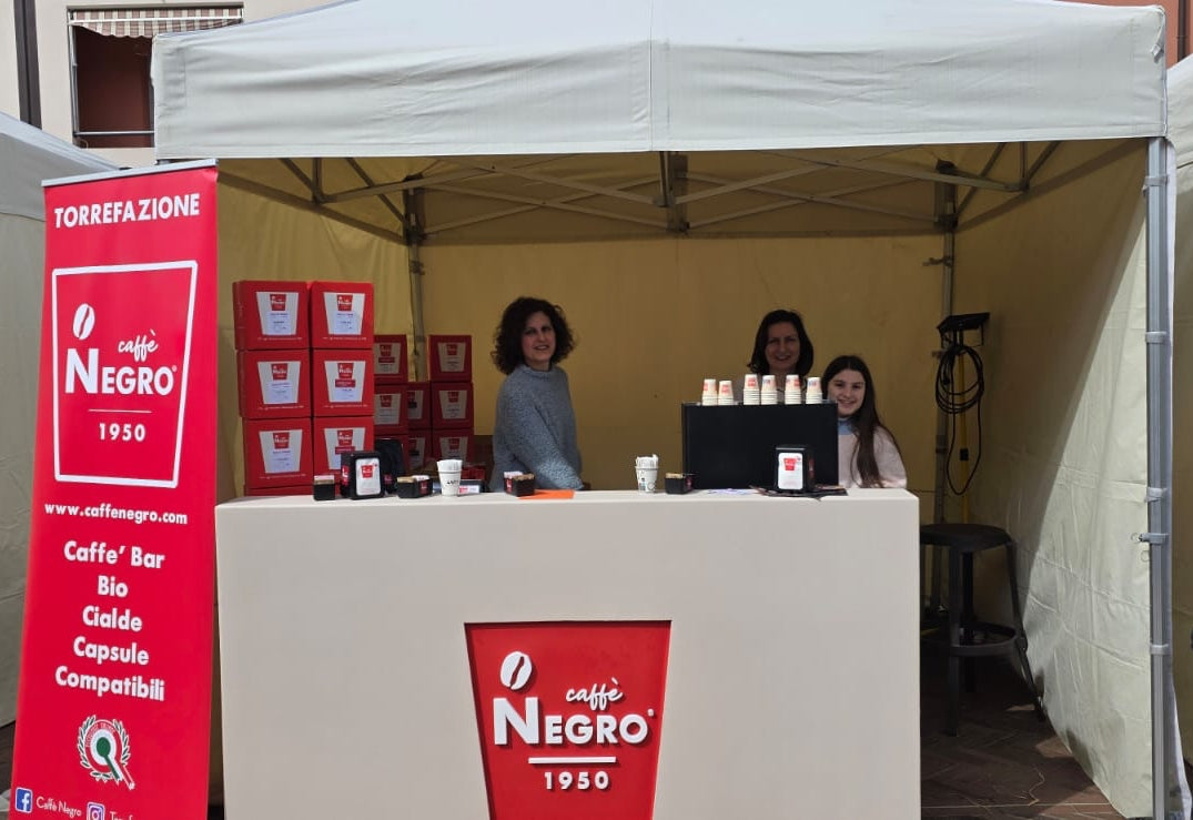 Il gusto della primavera: Caffè Negro a Montelupo in Fiore