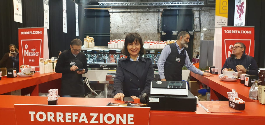 La Torrefazione Caffè Negro ospite a Food&Wine In Progress