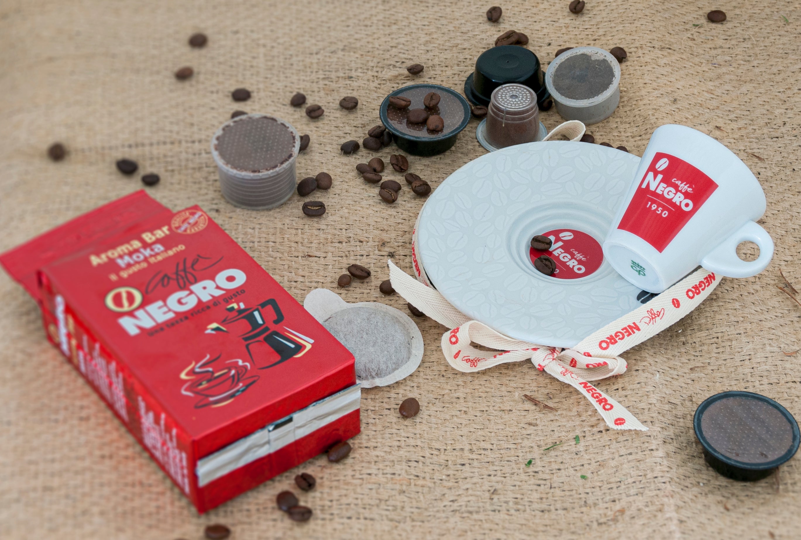 Richiedi la Tessera Caffè Negro: in arrivo per te sconti e promozioni speciali