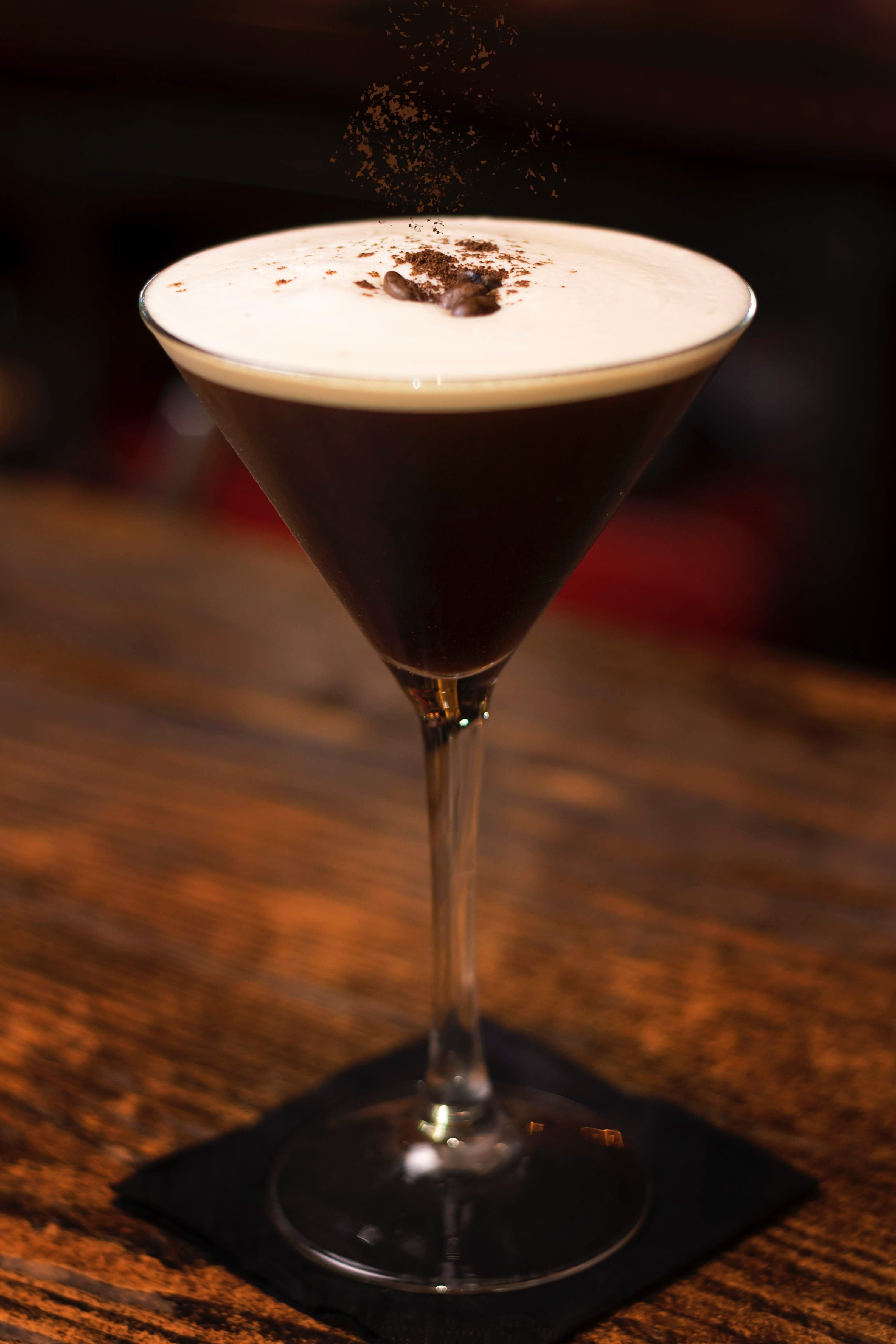 L'Espresso Martini con le miscele Caffè Negro. Un cocktail semplice e gustoso