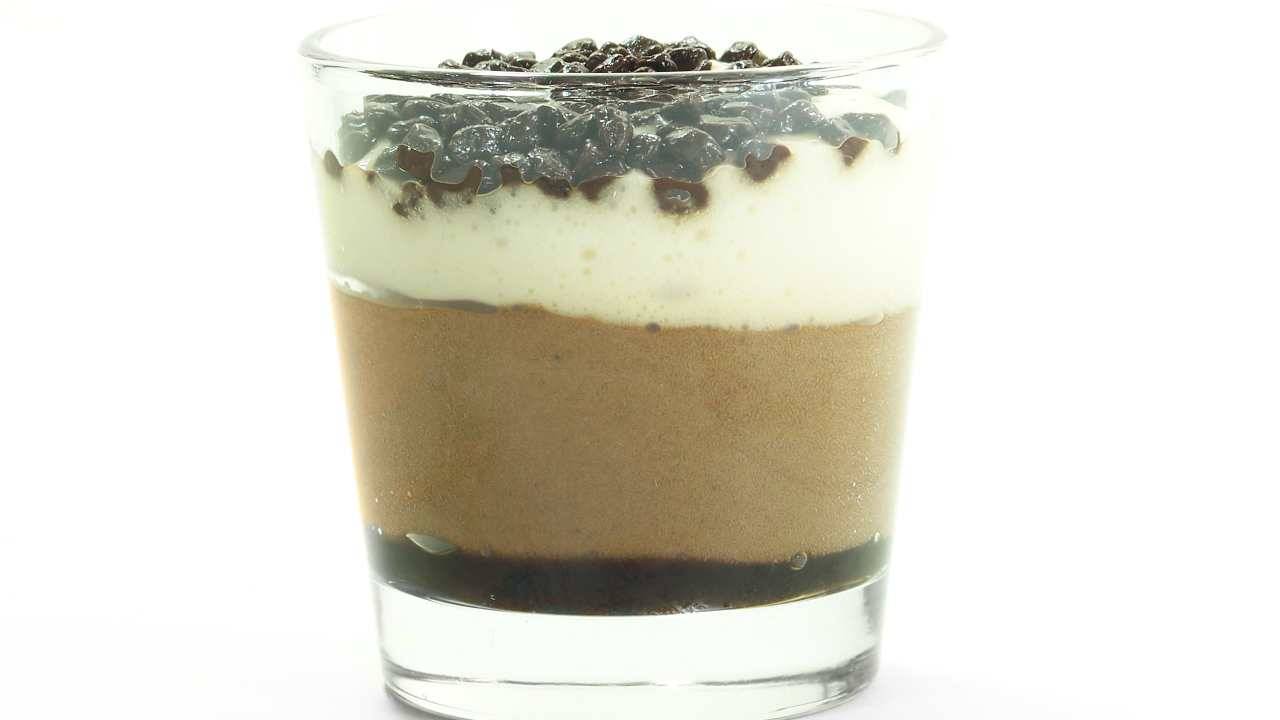 Il semifreddo al caffè con la ricetta Caffè Negro