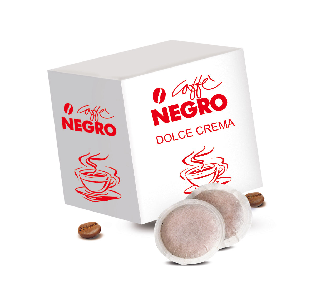 Dolce Crema Kaffeepads