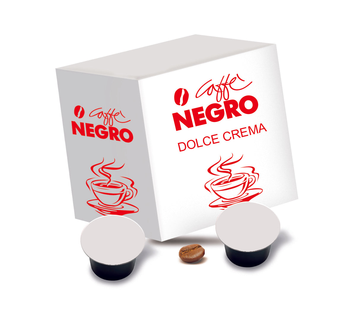 Compatibili Caffitaly®* Dolce Crema