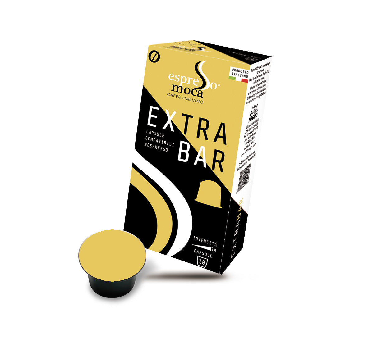 Kompatibel mit Nespresso Extra Bar